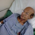 dying man in hospital