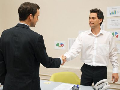 partnership men shaking hands