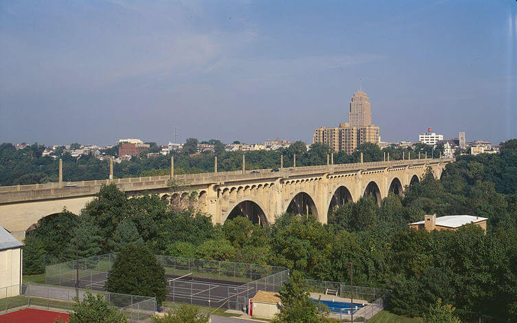 Allentown Pa viaduct
