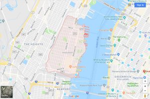 hoboken map