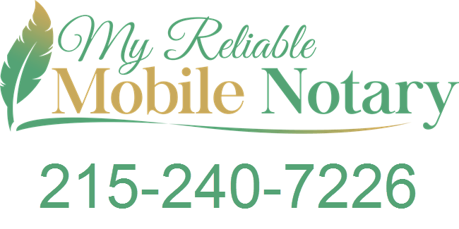 My Reliable Mobile Notary with phone